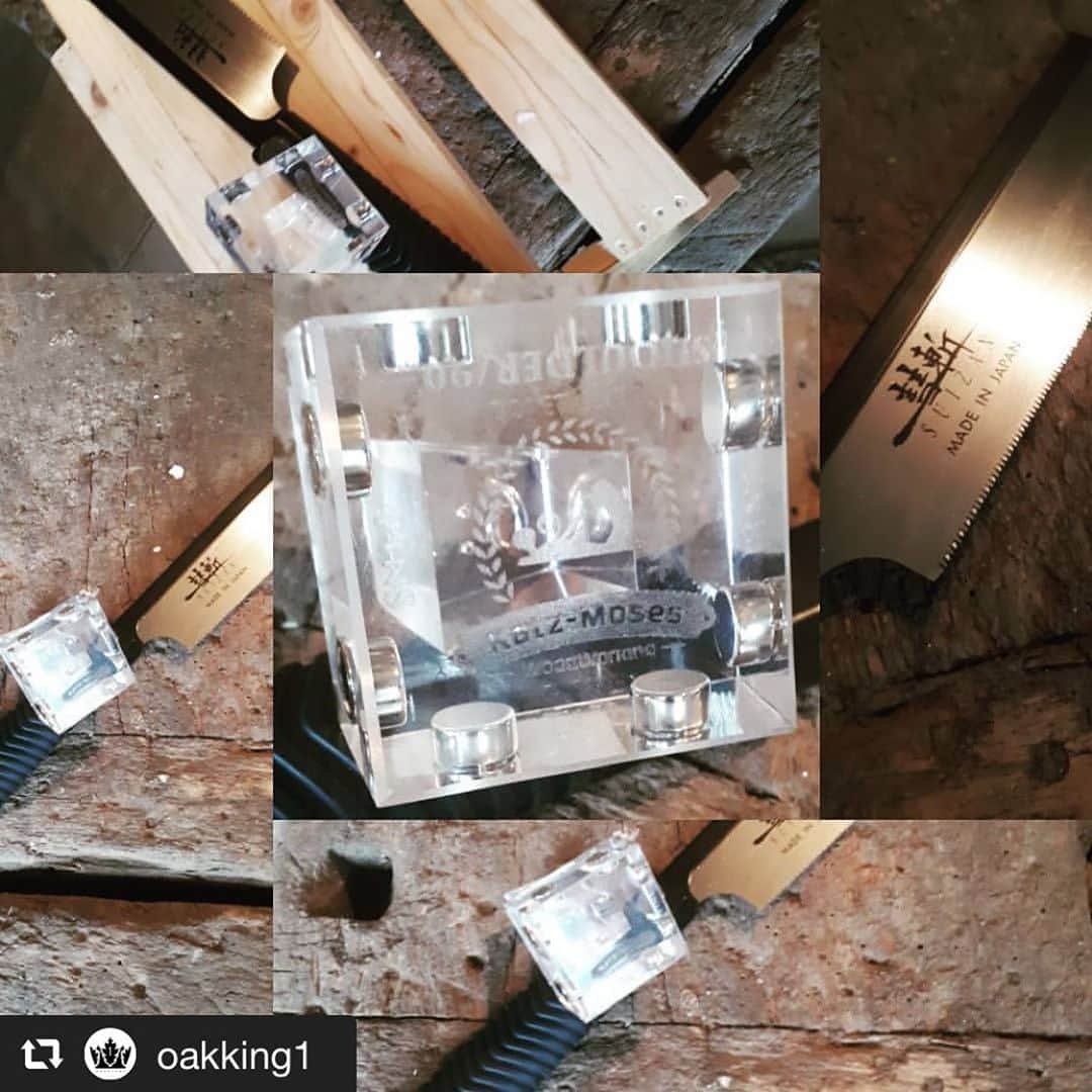 SUIZAN JAPANさんのインスタグラム写真 - (SUIZAN JAPANInstagram)「Thank you for choosing our Dozuki saw!﻿ Looking forward to what you make with them. ﻿ #repost📸 @oakking1﻿ I finally got a package from Katz-Moses Woodworking Store to my woodworking shop in Poland 😁 From April 24th to the day befor yesterday I Was looking forward to these products. These are @suizan_japan japanese saw dozuki 7" and 6:1 dovetail jig.﻿ THANK YOU @jkatzmoses ♥️ #woodworking #woodworkersofinstagram #woodworkingskills #japanesesaw #japanesepullsaw #pullsaw #japanesehandsaw #japanesewoodworkingtools #handtools #pilajaponska #piłajapońska #dozuki #dozukisaw #suizan #suizansaw #jkm #jkmwoodworking #jkatzmoses #dovetail #dovetailjig #nozerodays #oakking1﻿ ﻿ #suizanjapan #japanesetool #japanesetools #craftsman #craftsmanship #handsaw #diy」8月25日 13時41分 - suizan_japan