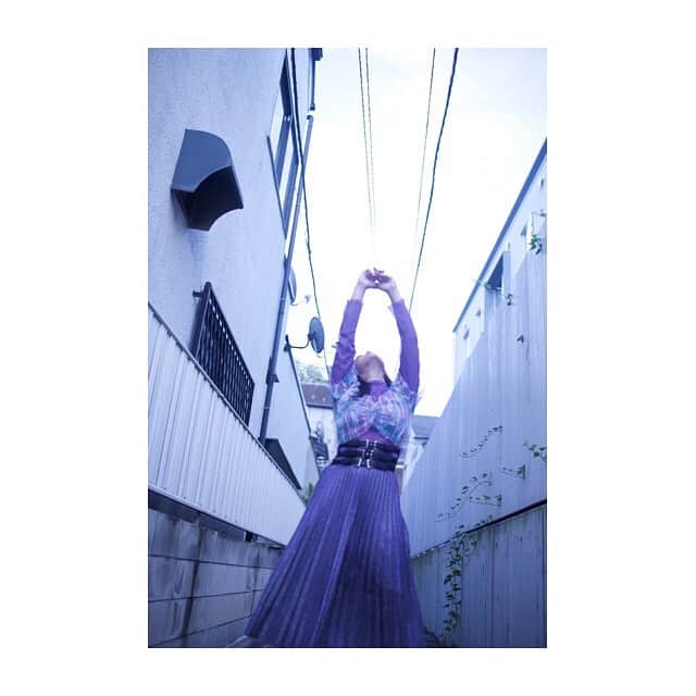 山内優花さんのインスタグラム写真 - (山内優花Instagram)「. 夏の愛しい紫 photo by @nishizono_misuzu」8月25日 13時49分 - yuka__yamauchi