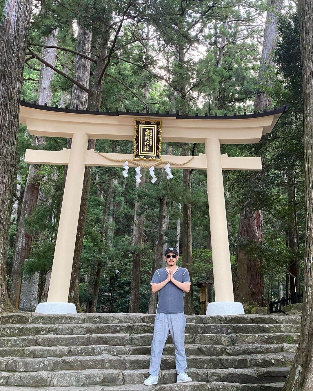 三木道三さんのインスタグラム写真 - (三木道三Instagram)「那智御瀧・飛瀧神社」8月25日 14時09分 - dozan11