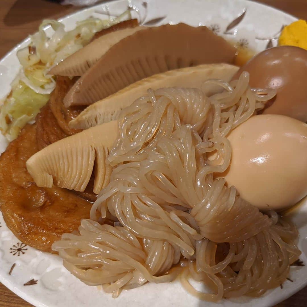 竹下幸之介のインスタグラム：「ODEN」