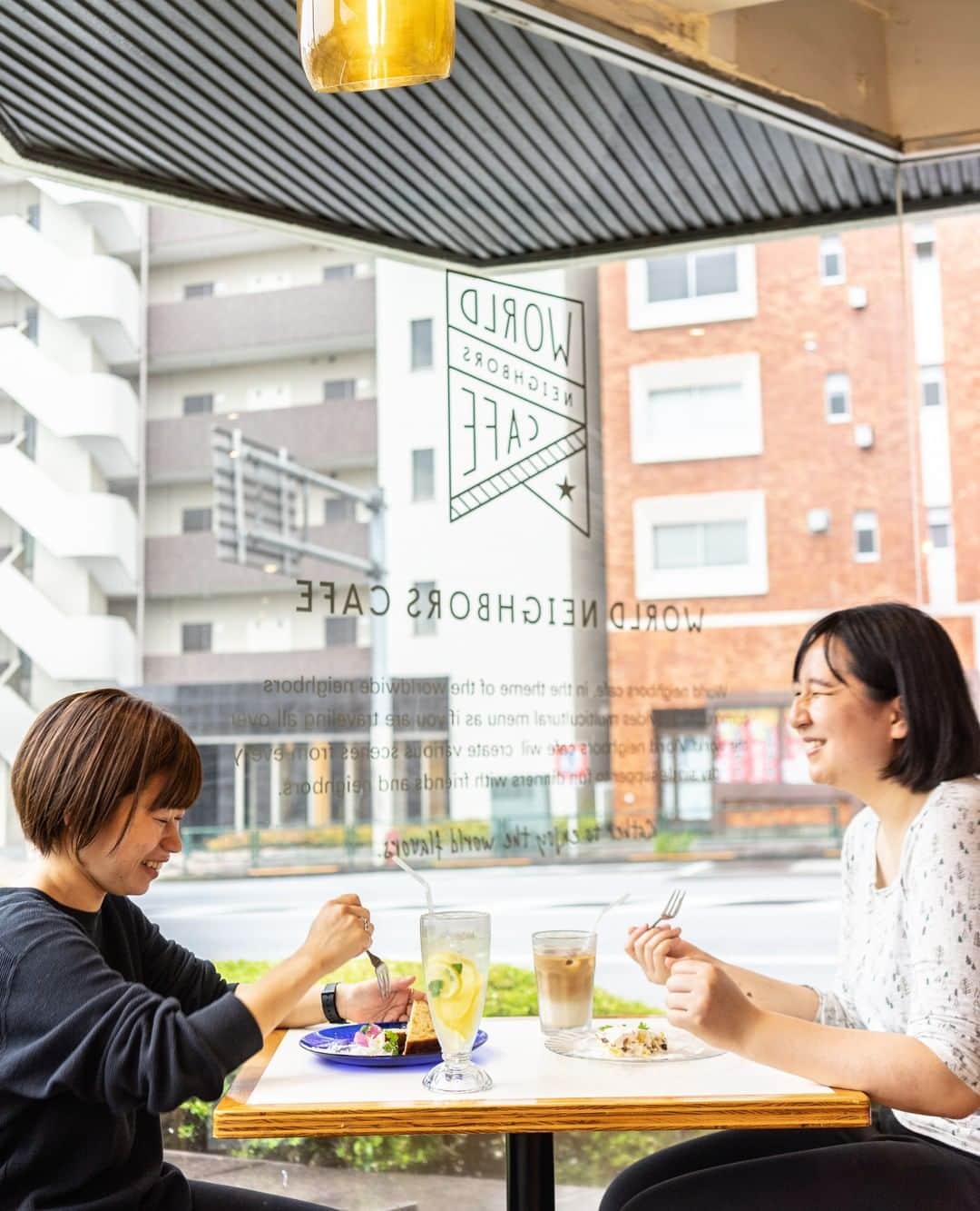 WORLD NEIGHBORS CAFEのグルメインスタ