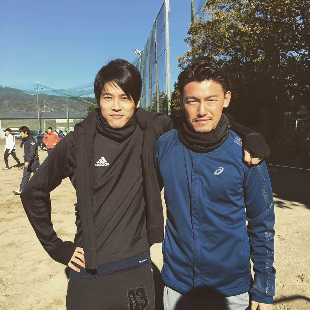 多々良敦斗のインスタグラム：「お疲れ様！！  #内田篤人 #鹿島アントラーズ #清水東高校」