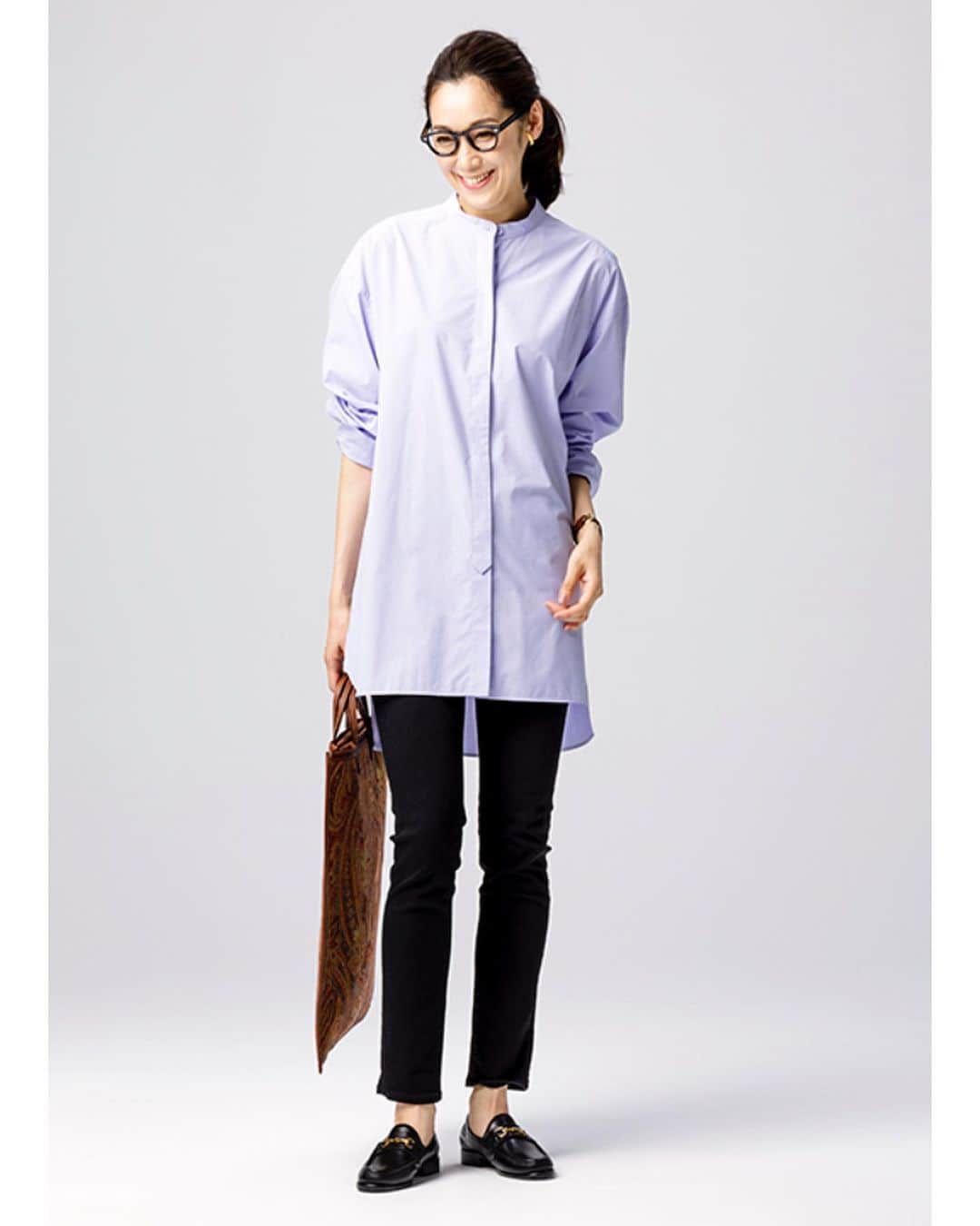 石橋奈美さんのインスタグラム写真 - (石橋奈美Instagram)「HAPPY PLUS STORE  デニムコーデ  考えたら デニムはどの季節でも いくつになっても着られますよね。  #デニム #優れもの #NamiIshibashi #fashion」8月25日 15時57分 - ishibashi.nami