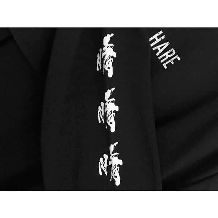 赤間紫動のインスタグラム：「.﻿ - HARE × Shido Akama -﻿ “HARE”LUCUA osaka Limited﻿ - - -﻿ @hare_lucua﻿ @hare_official﻿ - - -﻿ #HARE #ハレ #晴 #lucua #ルクア大阪 #0828 #NEWOPEN」
