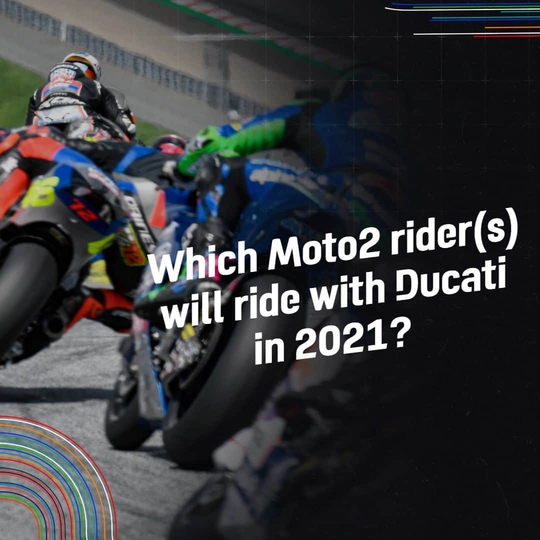 MotoGPさんのインスタグラム写真 - (MotoGPInstagram)「Ducati confirmed they are in talks with a #Moto2 rider for the 2021 season 💬 Which rider will be? 🤔 #MotoGP」8月25日 16時00分 - motogp