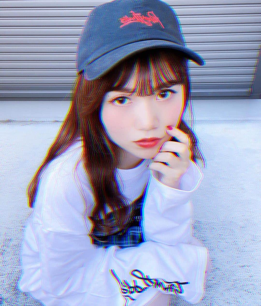 のインスタグラム：「🍒🖤」