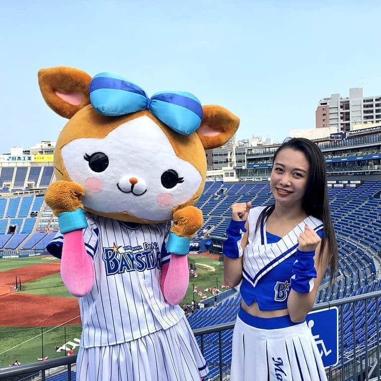 TBS「TBS野球班」のインスタグラム：「このあと #DeNA 対 #広島  DeNAは先発 #上茶谷大河 で連敗ストップへ‼️  対する 広島は リベンジに燃える先発 #九里亜蓮 🌈 覚醒した鯉のプリンス🎏 #堂林翔太 が同学年の九里を援護できるのか⁉️  dianaとDB.キララと一緒に今日も応援していきましょう☀️  #BSTBS ごご6時〜 #TBSチャンネル2& #Paravi ごご5時55分〜 #TBS #プロ野球 #DB.キララ #diana2020」