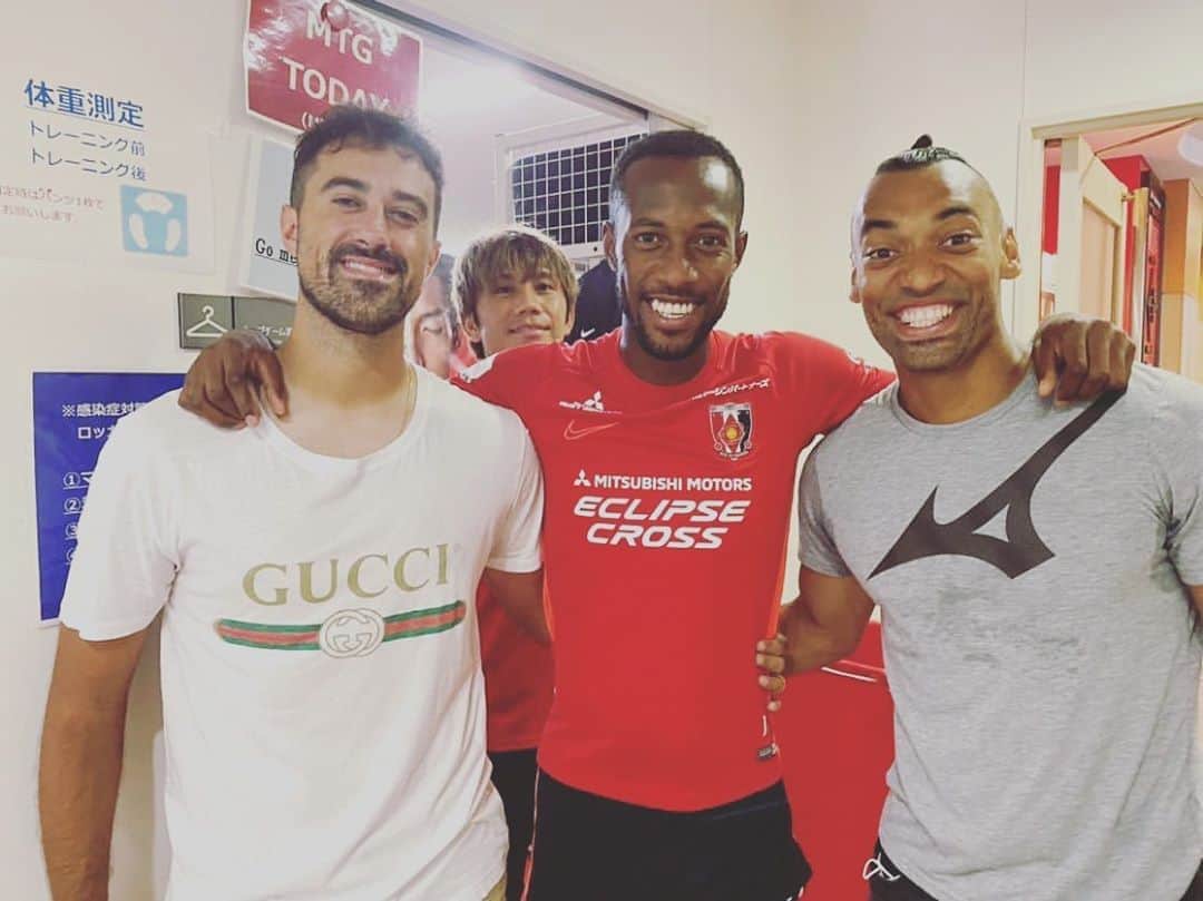 のインスタグラム：「Good luck in Portugal 🇵🇹  Wish you guys all the best.」