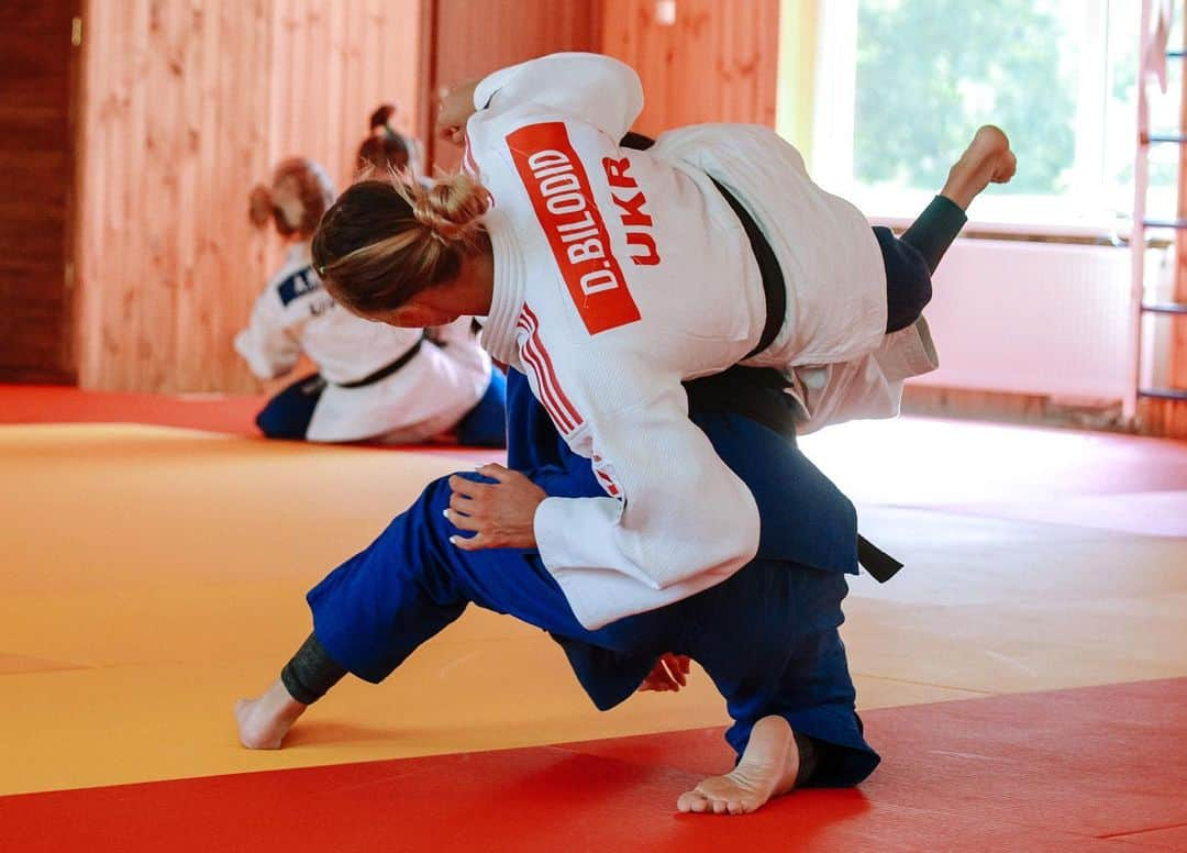 ダリア・ビロディドさんのインスタグラム写真 - (ダリア・ビロディドInstagram)「I wish everyone a productive working week🙌💪🏻 #judo #training」8月25日 16時22分 - dariabilodid7