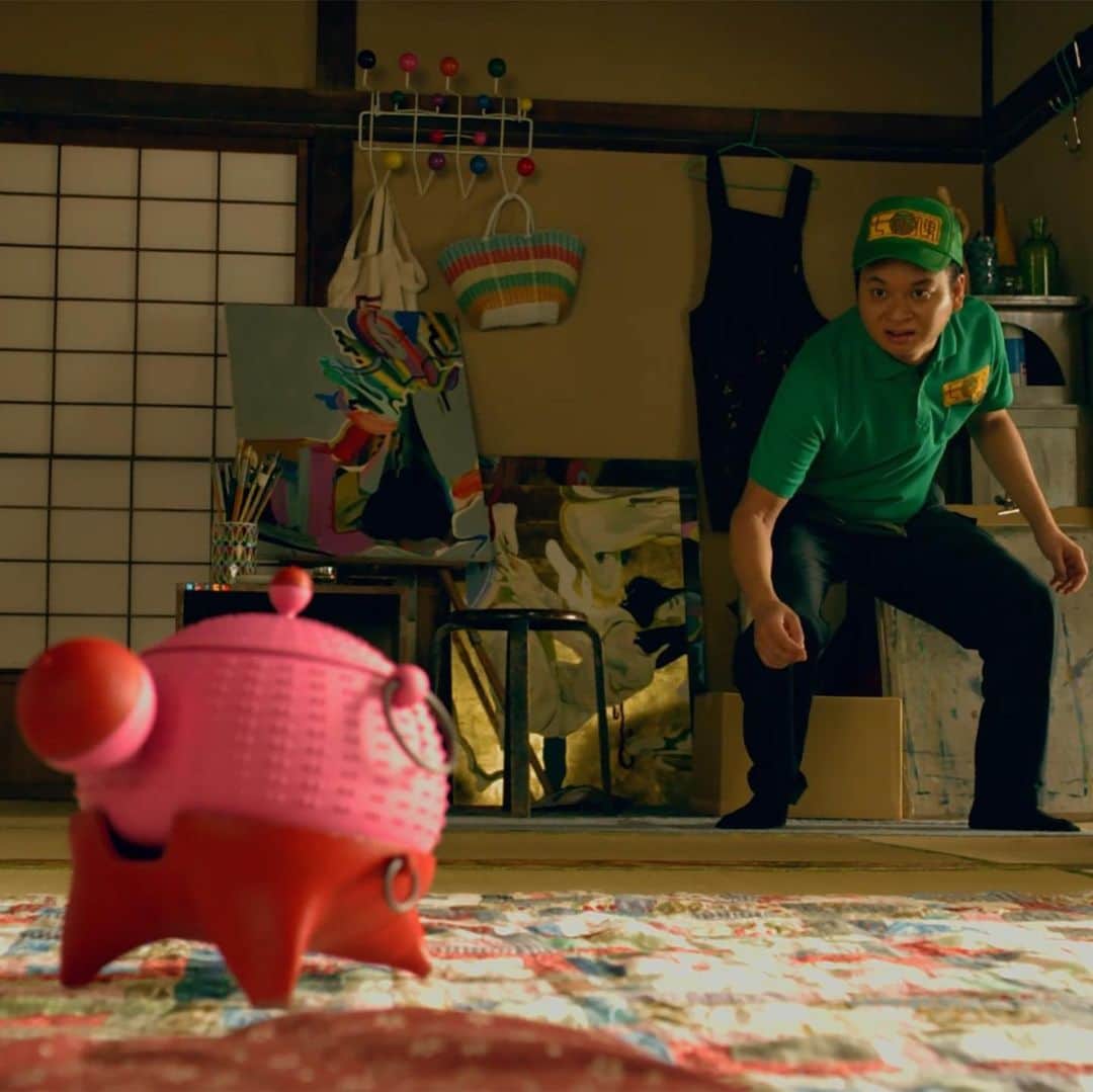 アイアム野田のインスタグラム：「なんとアイアム野田が主演級の活躍をしているショートフィルム『The Dancing Kettle』がオーストラリアのインディペンデント映画祭で上映されることになりました！  この作品は映画『珍遊記』でお世話になった金林剛プロデューサーが監督、そして主役が女優の菊池凛子さんです！ 現場ですごく楽しく自由にやらせて頂きました！この映像が形になってすごく嬉しい！  今週２８日からニューヨークのバッファロー映画祭、９月１９日からオーストラリアで上映します。 外国の方々の心に響け！  #ausindefest  https://www.ausindefest.com/programme」