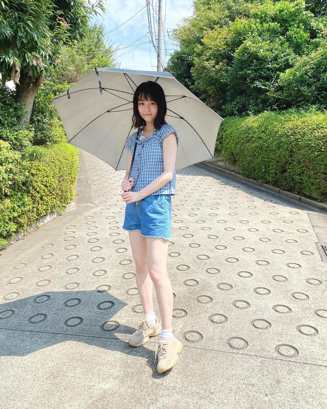 多田成美のインスタグラム：「. テレビ朝日「全力坂」に出演させて頂きます！  1回目の放送は 8月31日（月）25:20～25:26  2回目の放送は 9月9日（水） 25:20～25:26 となっています💓  暑い中たくさん走りました！ 大変だったけど気持ち良かったです🤍 是非みて下さい！ よろしくお願いします😆  #全力坂」