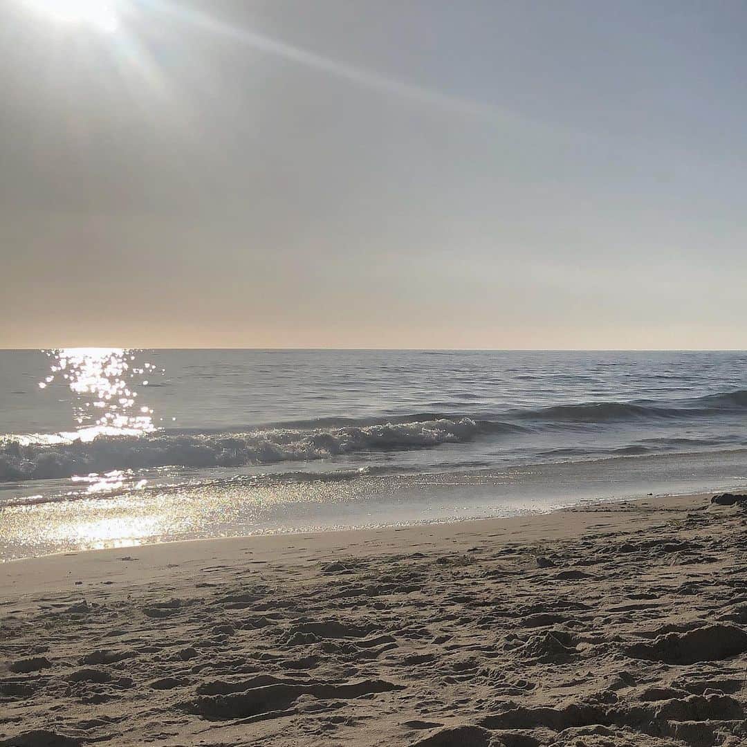 佐々木千絵のインスタグラム：「#LA #beach 🤍 #マンハッタンビーチ」