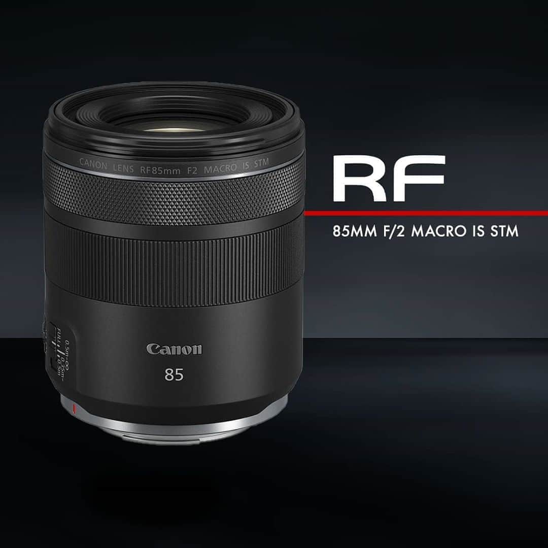 Canon Asiaのインスタグラム：「Versatility at its best is the compact and lightweight Canon RF 85mm f/2 Macro IS STM lens that is suitable for both macro and portrait photography! . With no distortion at 85mm, the lens' maximum aperture of f/2 creates a creamy bokeh that transitions beautifully from a focus point (subject's face) to a blurred background. Additionally, you can utilise this lens to shoot macro with a 0.5x magnification, so you can shoot subjects that are as close as 21cm away from the tip of your lens! . Check out these output shots 👉 . #canonasia #photography #explore #portraiture #portrait #canon #lens #inspiration #macro #bokeh #magnification」