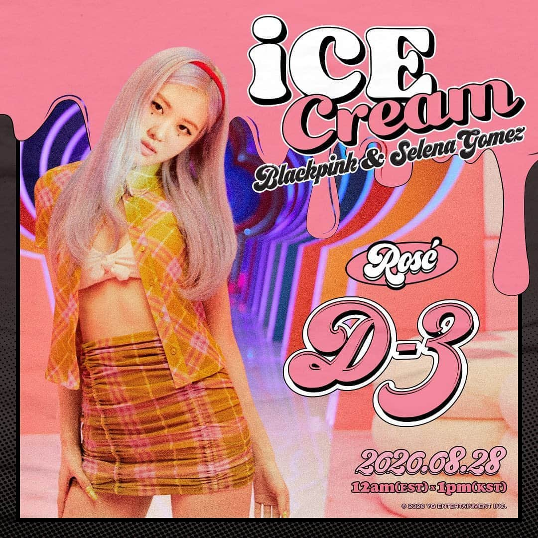 ロゼさんのインスタグラム写真 - (ロゼInstagram)「🍦ICECREAM D-3🍦 gahh」8月25日 17時21分 - roses_are_rosie