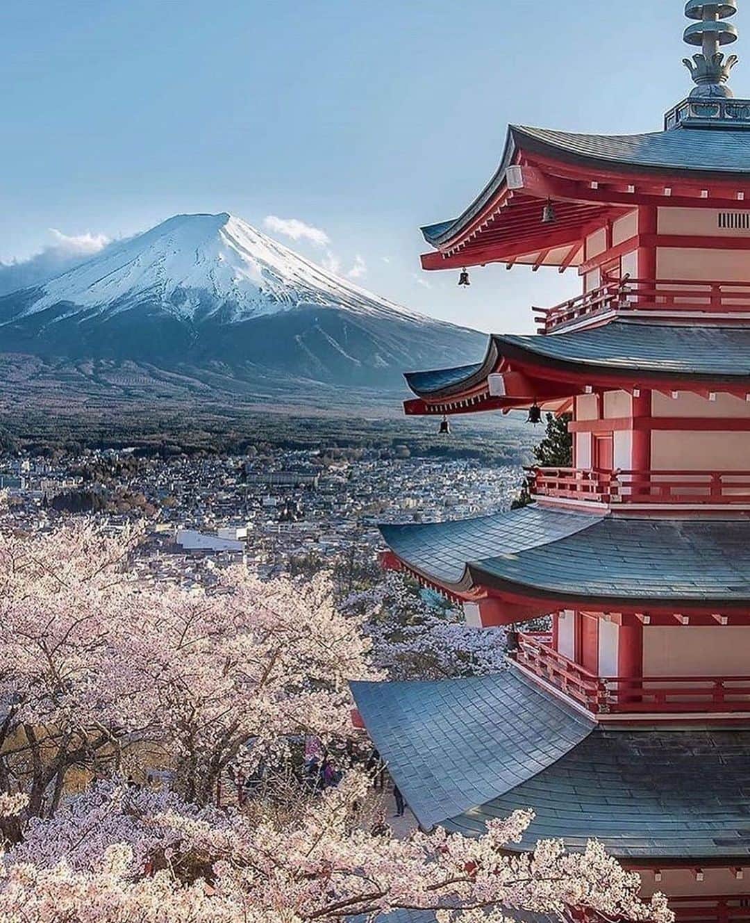 Canon Photographyさんのインスタグラム写真 - (Canon PhotographyInstagram)「A stunning series from Japan 🇯🇵 Photography // @planetx44 Curated by @steffeneisenacher  #mountfuji #japan #cherryblossom #cpfeatureme #lenticularclouds」8月25日 17時17分 - cpcollectives