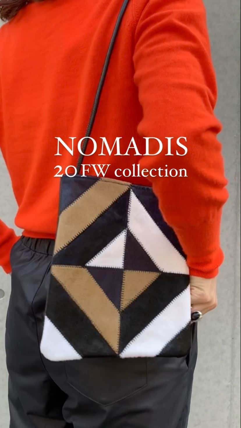 のインスタグラム：「〈 NEW ARRIVAL 〉 NOMADISの新作バックが入荷しました👜  @nomadis_  #tomorrowland_jp #tomorrowland_womens #tomorrowland #fashion #nomadis」