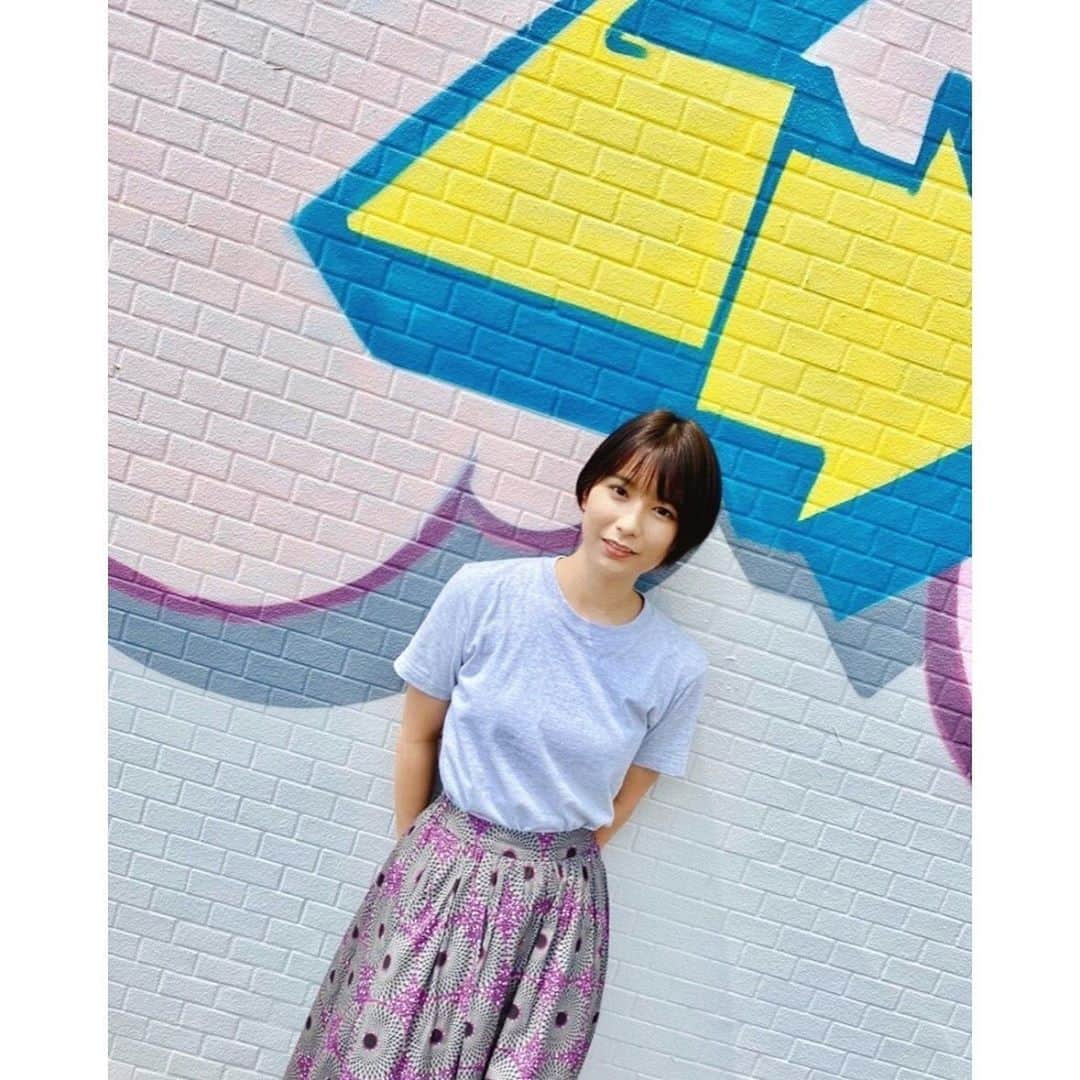 梶原凪さんのインスタグラム写真 - (梶原凪Instagram)「.  夏☀️🌈🌺」8月25日 18時07分 - kajihara.nagi_insta