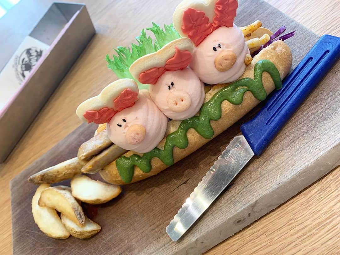 梨沙のグルメインスタ