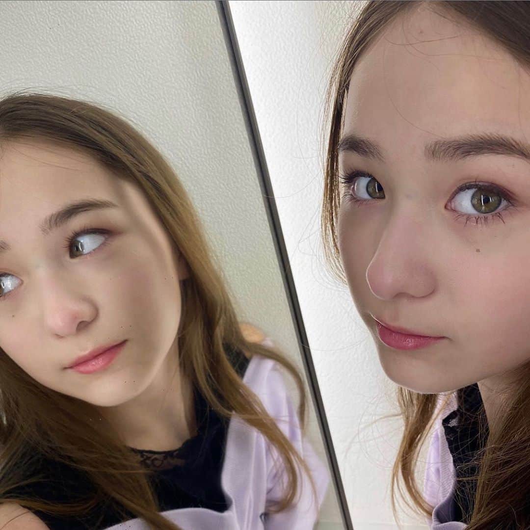 のインスタグラム：「マスクのせい（？）か、最近鼻が赤くなったりトラブルが🥺💦  気をつけなければ🤨  #サマーヘイズアイラ  #アイラサマーヘイズ #アイラ #js#jsガール#js6#小6#小6女子  #肌トラブル#instalike#instagram#instagood #japanesegirl」