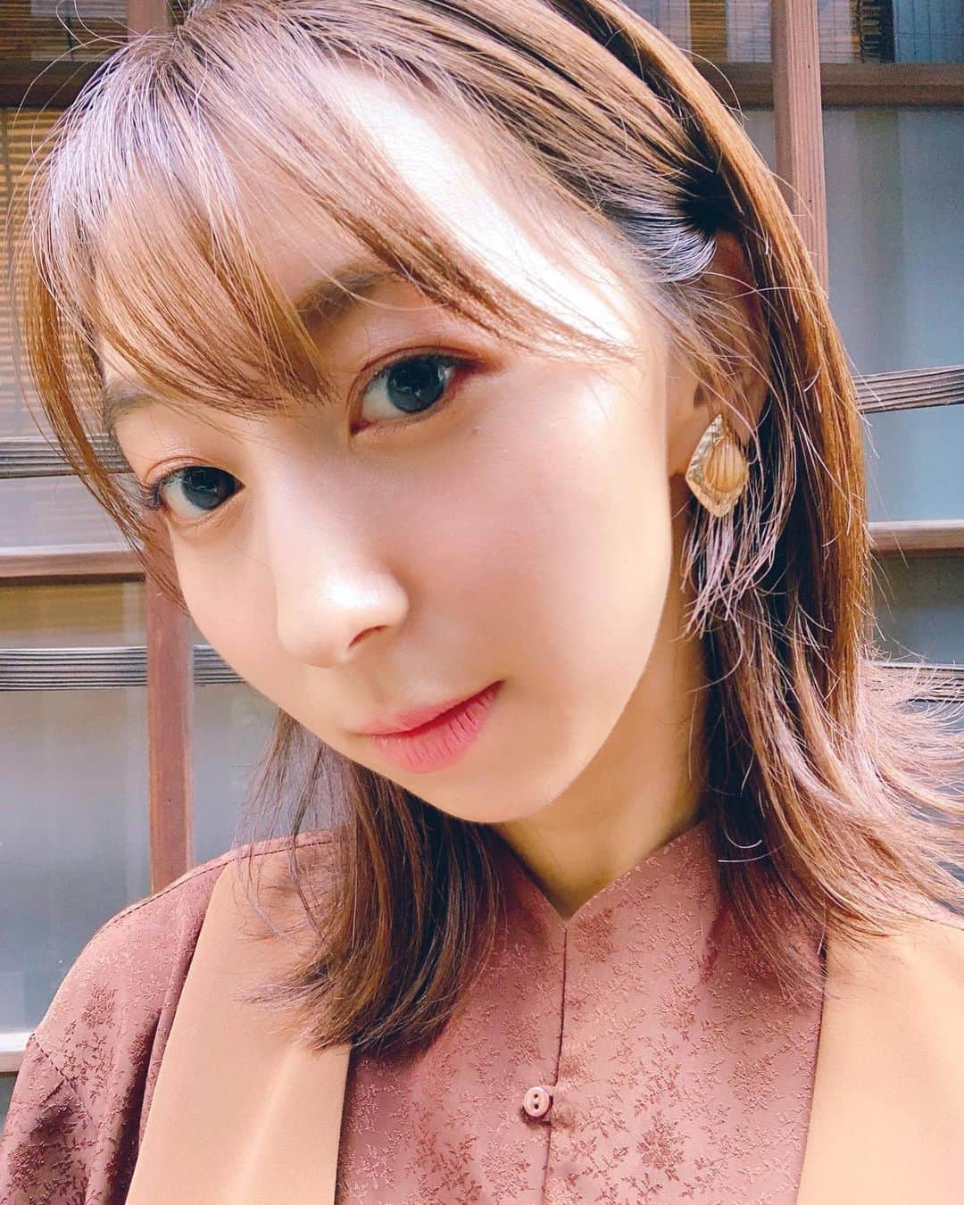 飯田里穂さんのインスタグラム写真 - (飯田里穂Instagram)「お変わりなく🎐✨  #rihoiida #이이다리호 #릿삐  #饭田里穂 #飯田里穂」8月25日 18時30分 - rippi_ii