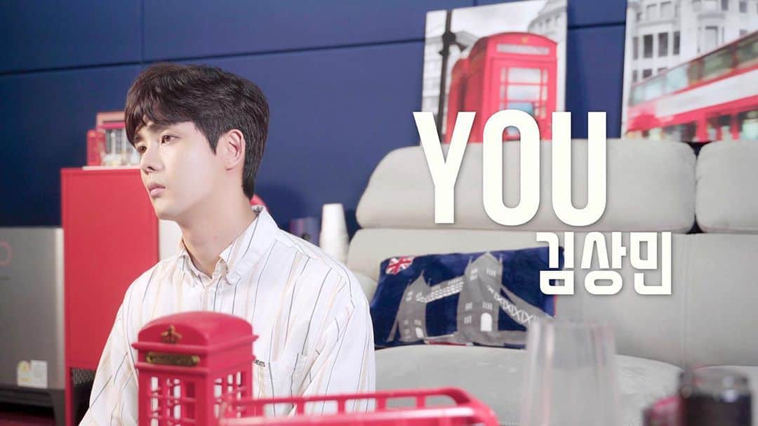 ソン・ユビンのインスタグラム：「#성유빈 #락발라드 #김상민 #you #3옥타브 #락커 #유튜브  어릴적 노래방에서 열창하던  김상민님의 you.  커버해봤습니다.   https://youtu.be/jkYF3nM2rC0」