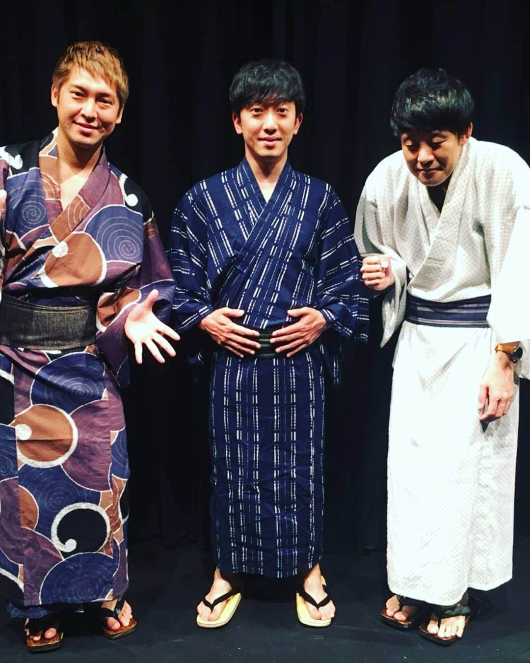 ピクニックさんのインスタグラム写真 - (ピクニックInstagram)「『松田P佐久』新劇場よしもと有楽町シアターにて久しぶりの復活。 では過去の写真と併せてどうぞ。 配信チケット有りです。  #松田P佐久 #ハイキングウォーキング松田 さん #佐久間一行 さん #ピクニック #よしもと有楽町シアター」8月25日 18時42分 - picnic163