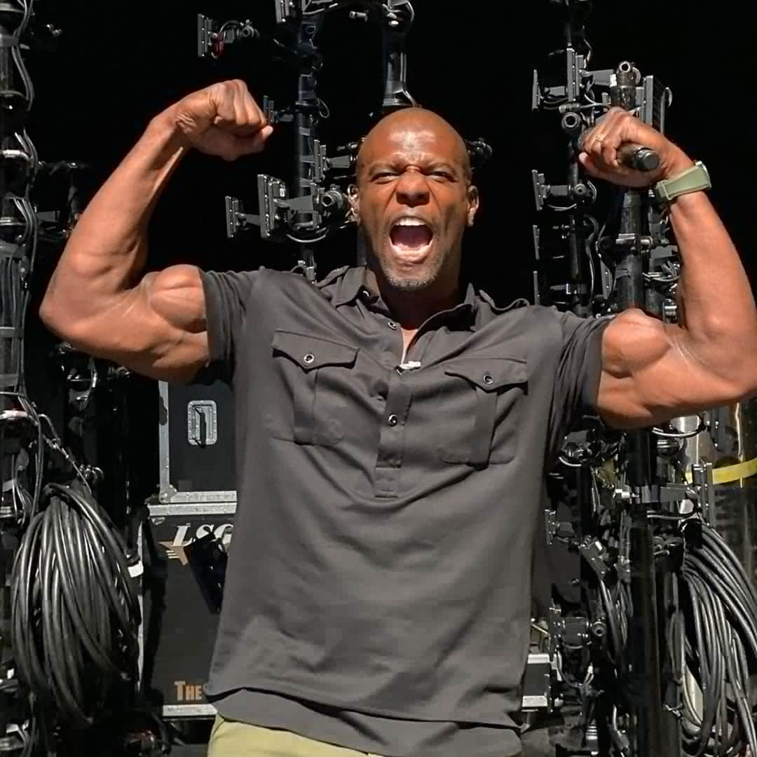 テリー・クルーズさんのインスタグラム写真 - (テリー・クルーズInstagram)「#AGT TONIGHT LETS GOOOOOO! 💪🏾💪🏾」8月26日 6時01分 - terrycrews