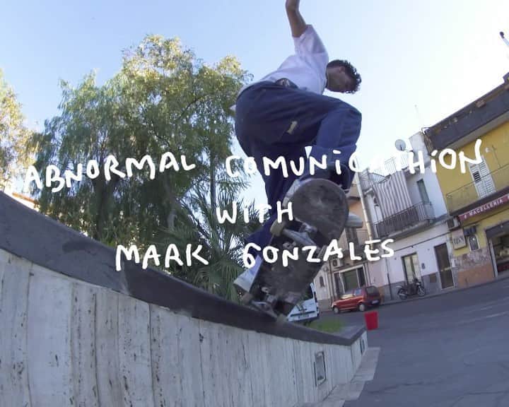 adidas Skateboardingのインスタグラム：「Abnormal Communication Episode 3 with Mark Gonzales /// The Gonz heads to Italy in the newest episode of Abnormal Communication. Watch it now on ThrasherMagazine.com - link in bio. • #adidasSkateboarding #AbnormalCommunication #MarkGonzales 🎥 @torstenfrank」