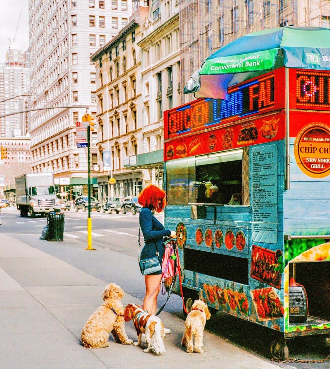コナー・フランタのインスタグラム：「on the move in nyc, 2019 *on film」