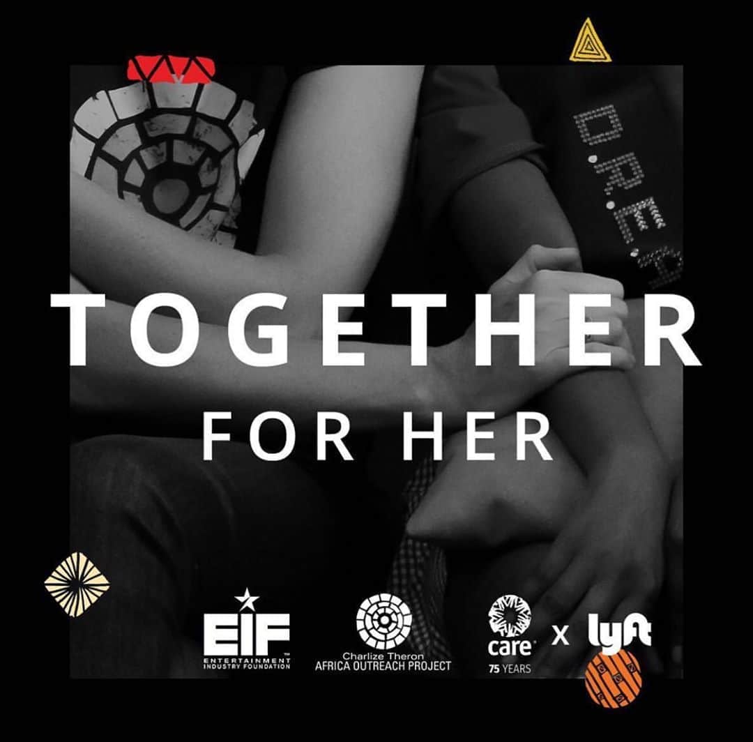 イマン・アブドゥルマジドさんのインスタグラム写真 - (イマン・アブドゥルマジドInstagram)「#rp @careorg @lyft has joined the #TogetherForHer partners – @CAREorg, @EIFoundation, & @CTAOP — to help us reach more women suffering from intimate partner and sexual violence. Through the #LyftUp initiative, Lyft is providing access to ride credits for women who are leaving or have left dangerous situations. In times of crisis, reliable transportation is critical. Learn more at care.org/togetherforher, LINK IN BIO!  📸: 1. Courtesy of Glendale YWCA, 2. & 3. Courtesy of Lyft, 4. Courtesy of #TogetherForHer」8月26日 5時58分 - the_real_iman