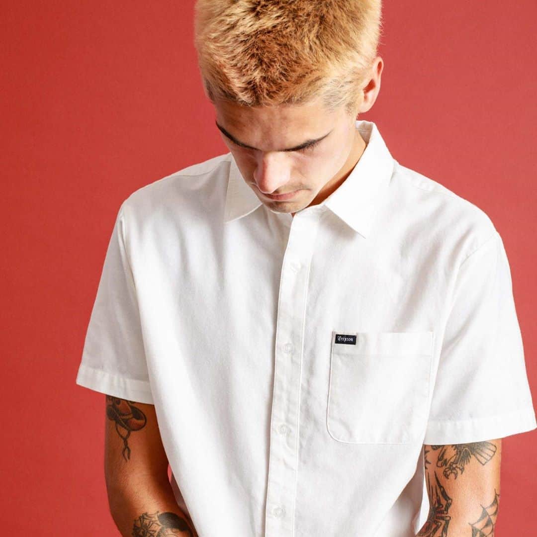 のインスタグラム：「Some of our most iconic styles feature the Charter Oxford Woven and vintage-inspired headwear classics such as the Hooligan and Brood Caps.   Shop all, in link in bio.」