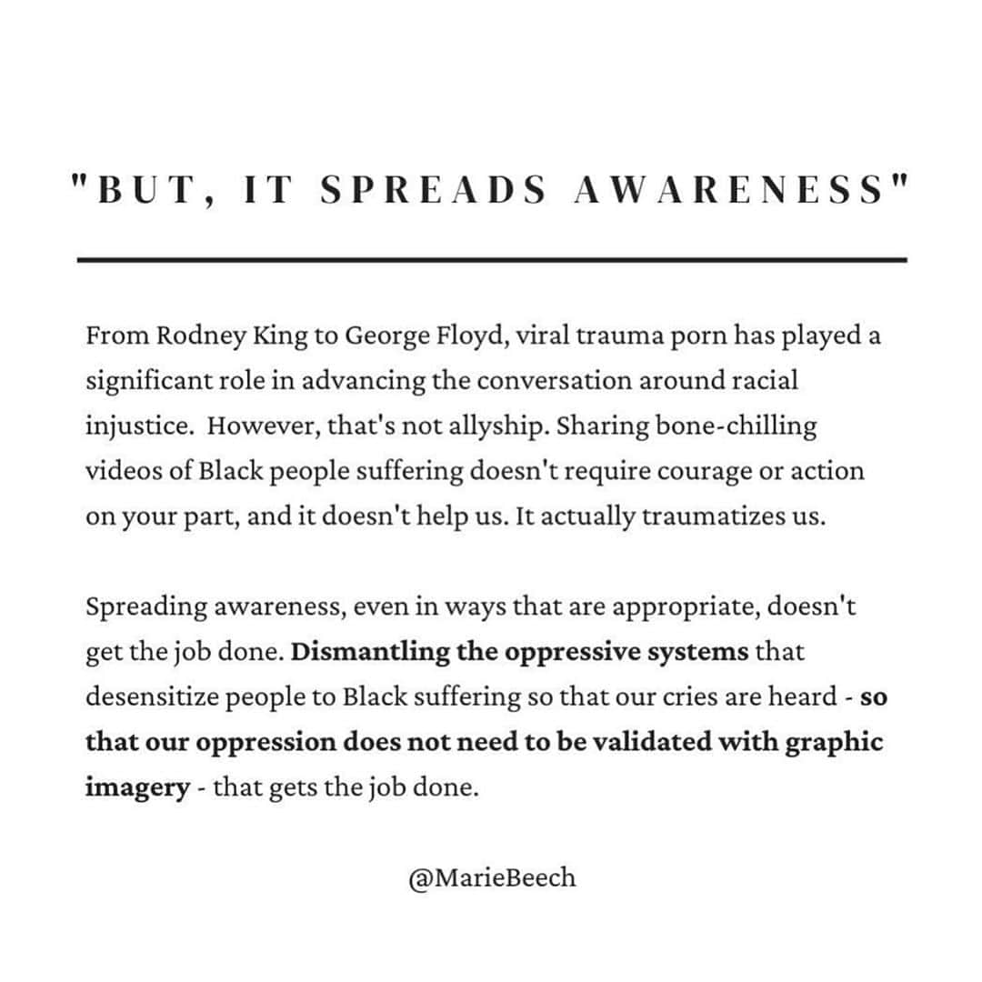 トームさんのインスタグラム写真 - (トームInstagram)「“Sharing images of #Blackdeath on social media wont save #BlackLives” @ashleemariepreston via @mariebeech #blacklivesmatter」8月26日 6時25分 - tomenyc