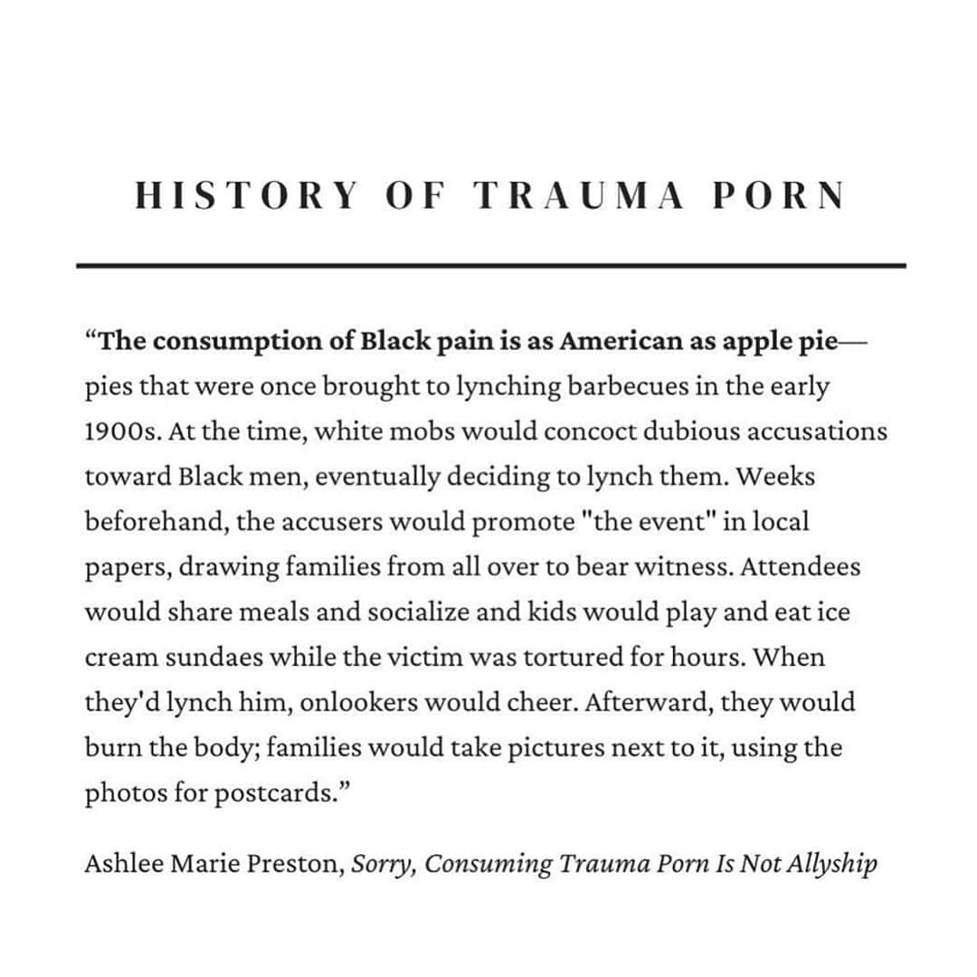 トームさんのインスタグラム写真 - (トームInstagram)「“Sharing images of #Blackdeath on social media wont save #BlackLives” @ashleemariepreston via @mariebeech #blacklivesmatter」8月26日 6時25分 - tomenyc