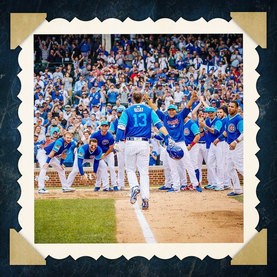 シカゴ・カブスさんのインスタグラム写真 - (シカゴ・カブスInstagram)「#CubsCollection: Cubs Uniforms Through the Years. Fashion evolves over time and baseball jerseys are no exception. The uniforms we know today started as simple white jerseys with an old-English "C." During the early years of the franchise, and especially during the 1930s and 40s, Cubs uniforms saw many modifications in design and color. By the 1969 season, the uniform adopted the identifying features we know today: blue pinstripes with the red and blue bullseye logo. Over time, specialty jerseys for holidays and other special occasions have gained popularity. Players Weekend provides unique jerseys featuring player nicknames, jersey patches denote the postseason, pay tribute to former players and bring awareness to social causes, and throwback uniforms honor the past of this historic franchise. Which Cubs uniform is your favorite?」8月26日 6時29分 - cubs