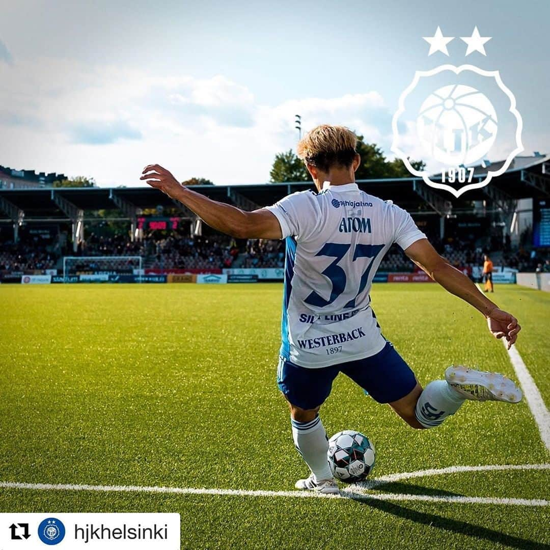 田中亜土夢さんのインスタグラム写真 - (田中亜土夢Instagram)「#Repost @hjkhelsinki with @get_repost ・・・ Ennakko: HJK vs SJK  Kahden kotimatsin putki alkaa huomenna. Hyvät tulokset vieraspeleissä ovat nostaneet joukkueen tunnelman korkealle.  Lue ennakosta valmentaja Mika Väyrysen mietteet: HJK.fi. Linkki biossa!  #HJK #Helsinki #Veikkausliiga #OnVainYksiKlubi #hjkhelsinki  #サウナー #サウナ #sauna #37 #フィンランド #ヘルシンキ #Finland #Helsinki #veikkausliiga  #hjkヘルシンキ」8月25日 21時37分 - atom_tanaka_official