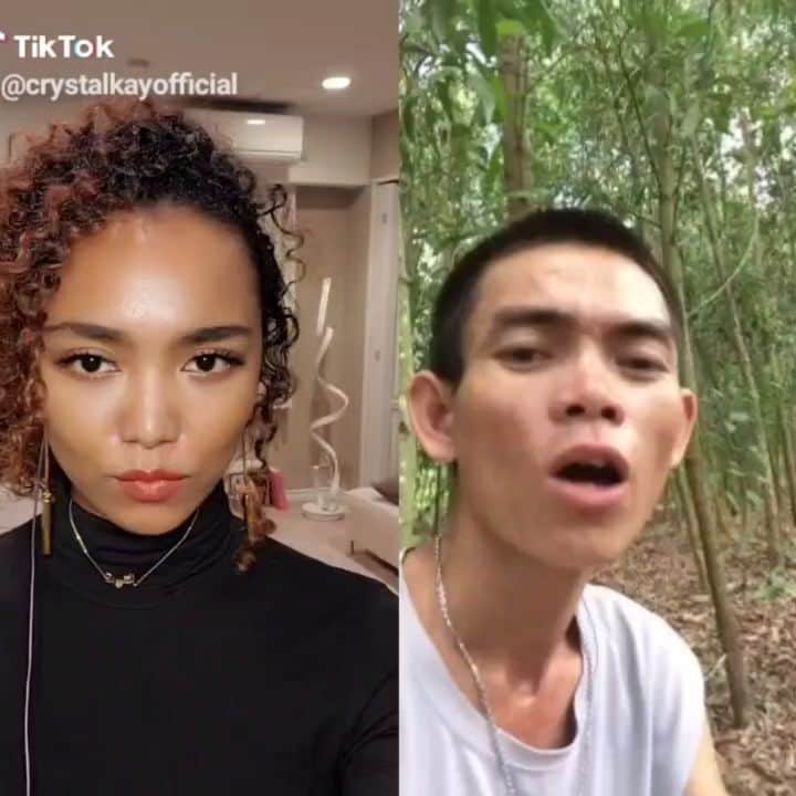Crystal Kayのインスタグラム：「A lil duet I did back in July with the holmes🤙🏽  #twentyeight #yeaeyyyy」