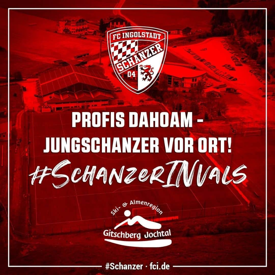 FCインゴルシュタット04さんのインスタグラム写真 - (FCインゴルシュタット04Instagram)「So läuft das eben in einer Familie‼️🖤❤️ An Stelle der #Schanzer Profis reisen nun unsere #Jungschanzer aus der U 17/U 16 nach Südtirol zum Trainingslager im wunderbaren @gitschberg.jochtal 🤩⛰⚽️ Trotz allem also sind die #SchanzerINVals - Danke an alle Beteiligten, die das ermöglicht haben & den Jungs viel Spaß 🥵😉 _____ In den kommenden Tagen werden wir euch auch das ein oder andere Mal vom Aufenthalt der Jungschanzer in #Vals (Südtirol) berichten 👀📲 . . #trainingslager #Vorbereitung #Sommer #AudiSchanzerSommerTour2020 #Vals #Valles #Südtirol #southtyrol #Gitschberg #Jochtal #GitschbergJochtal #RioPusteria #Soccer #Football #Fussball #Ingolstadt #FCIngolstadt04 #3Liga #zeigtsuns #fu3ball #workhard #Nachwuchs #einVerein #Familie #Danke」8月25日 21時45分 - dieschanzer