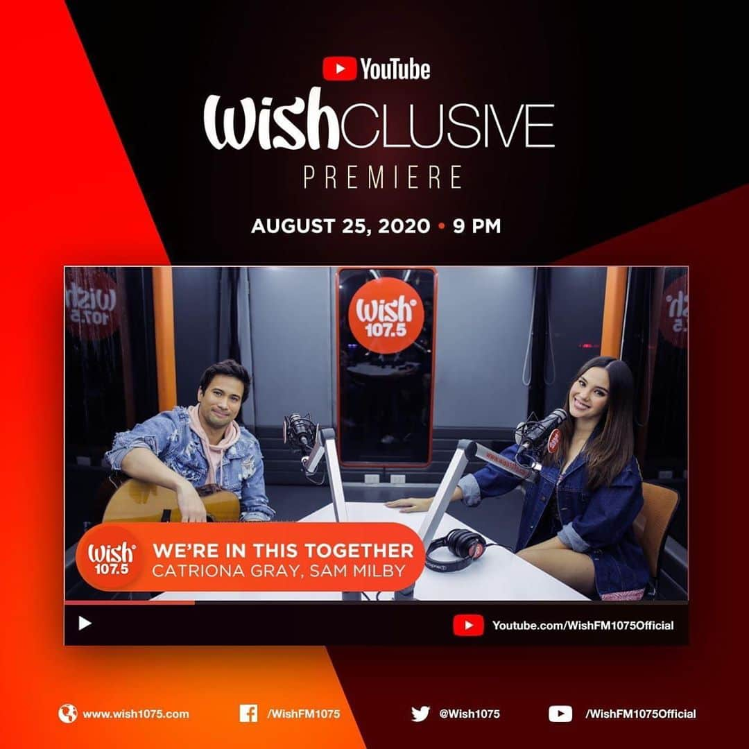 サム・ミルビーさんのインスタグラム写真 - (サム・ミルビーInstagram)「#WereInThisTogether on @wish1075 Wishclusive tonight!   We continue to raise funds for online education program for the students of Young Focus Philippines amidst the challenges of the CoVid19 pandemic. STREAMING in all major digital platforms worldwide. Exclusively released by @officialcornerstonemusic.   For more information visit: http://www.youngfocus.org/education. To donate directly to Young Focus Org, visit http://www.youngfocus.org/get-involved/」8月25日 22時01分 - samuelmilby