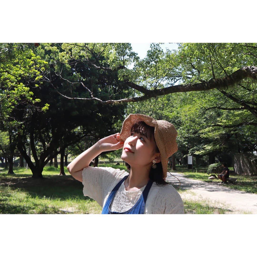 伊藤来笑のインスタグラム：「🌞🌞🌞  #canoneoskissm #eoskissm #eoskissmのある生活 #photooftheday  #カメラ女子 #写真撮影」