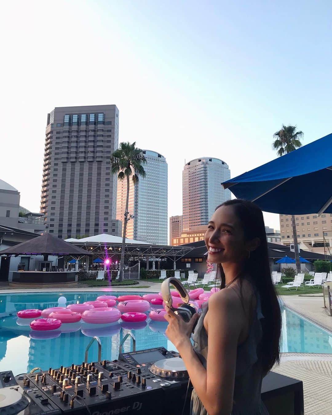 DJ MANAMI（松迫愛実）のインスタグラム