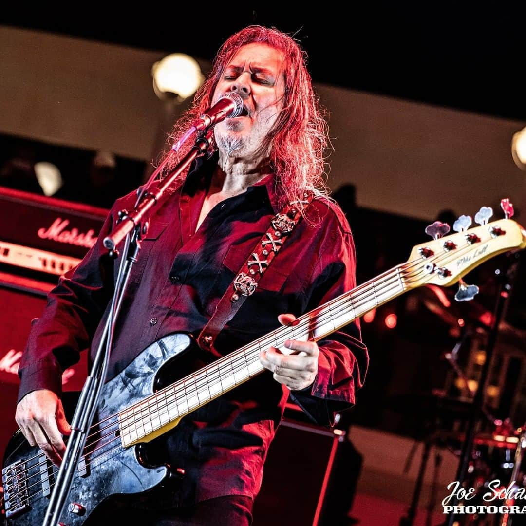 Queensrycheさんのインスタグラム写真 - (QueensrycheInstagram)「Eddie aboard the MegaCruise for our 2nd show (photo credit Joe Schaeffer) #queensryche #theverdicttour #megacruise #2ndshow #eddiejackson #edbass #bassplayer #coolbreeze #badassbassist #allaboutedbass #talentedmusician #mikelullbass #memories #goodtimes #rychersrule #wemissperformingforyou」8月25日 22時15分 - queensrycheofficial