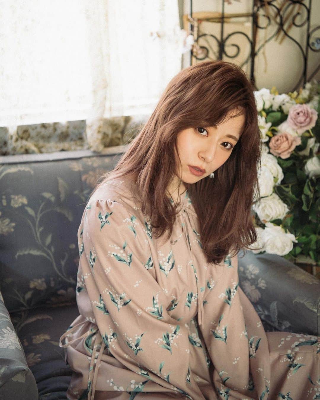 タグ付き)ジュールドミュゲスウェットセットアップ ブラウン ゆかるん-