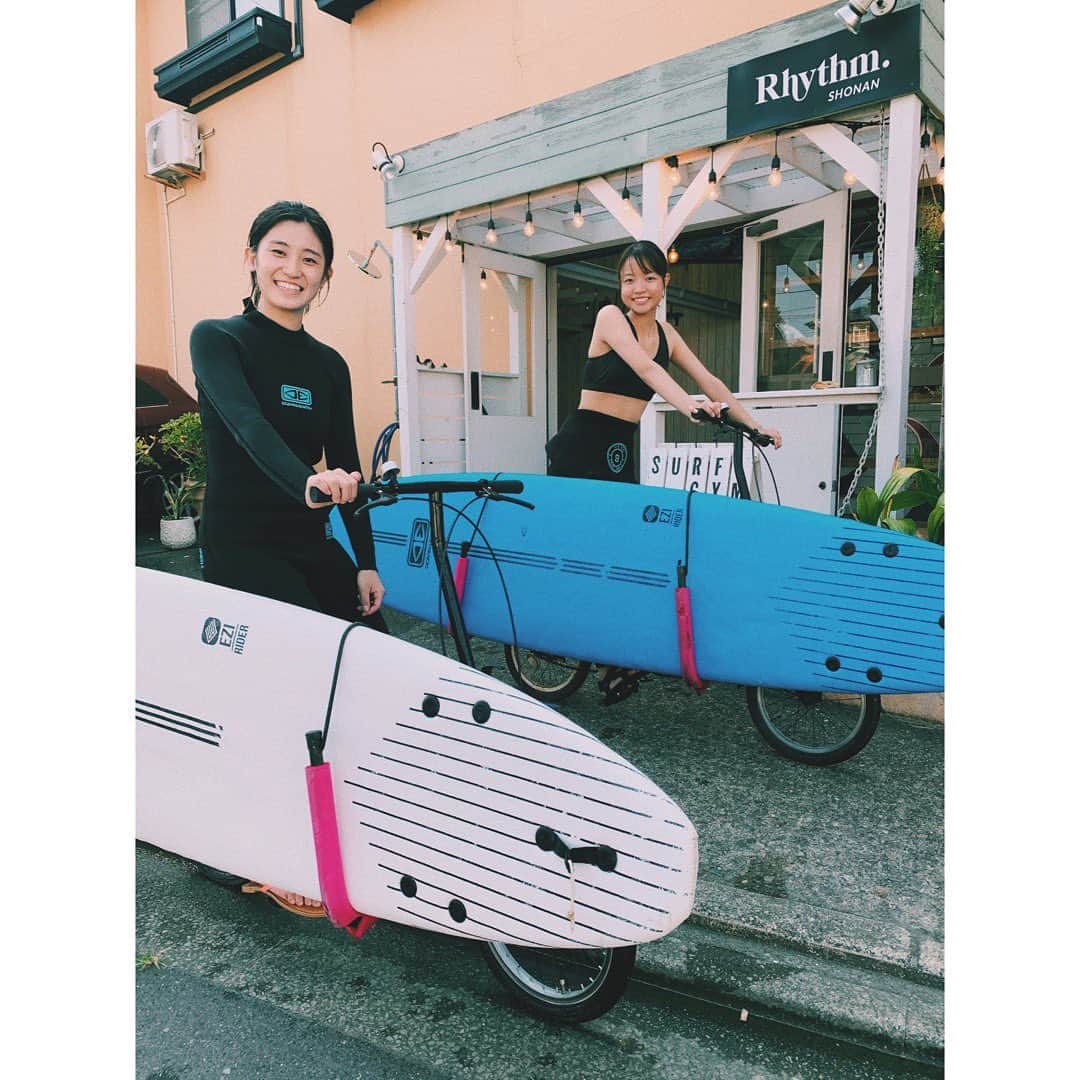 寺川里奈のインスタグラム：「波乗りしてきた🌊🌊  #サーフィン #夏 #海 #自然 #surfing #sea」