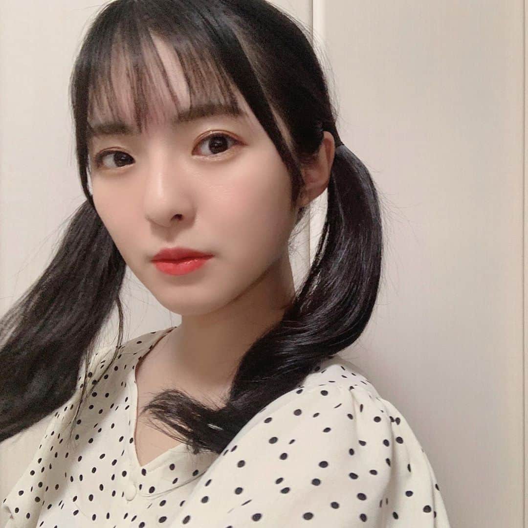 大塚七海のインスタグラム：「ㅤㅤㅤㅤㅤㅤㅤㅤㅤㅤㅤㅤㅤ ツインテール👧  ㅤㅤㅤㅤㅤㅤㅤㅤㅤㅤㅤㅤㅤ #ngt48」