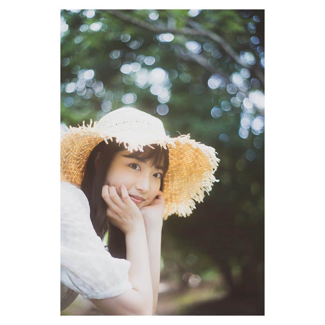 渥美友里恵のインスタグラム：「「👒」﻿ ﻿ 夏夏夏夏ココナッツ ！！！！﻿ ﻿ ﻿ photo by @e_ribbon12_portrait  ﻿ ﻿ #渥美友里恵﻿」
