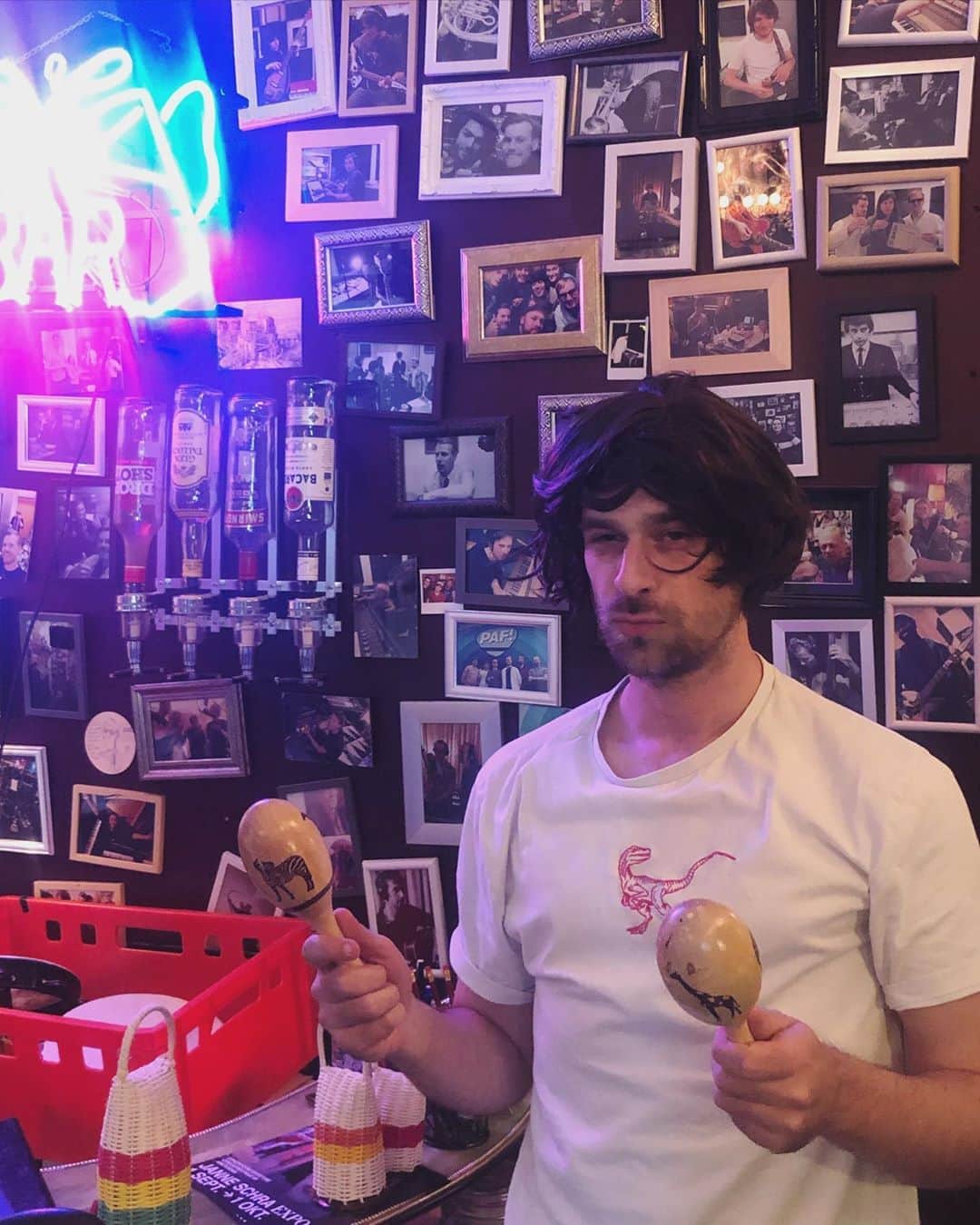 ヤナ・スクラのインスタグラム：「Samba #markvankersbergen」