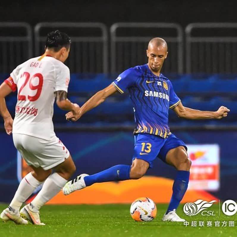 ミランダのインスタグラム：「Empate justo em um jogo complicado」