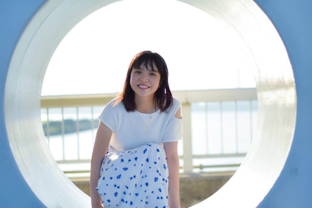 柴真緒さんのインスタグラム写真 - (柴真緒Instagram)「・ 青と夏  好きな曲です。  #水コン #ミスコン #お茶大」8月25日 22時57分 - mao.shiba_