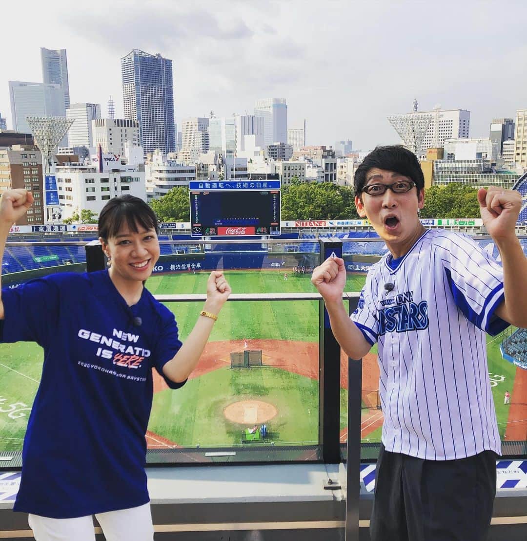 吉川正洋さんのインスタグラム写真 - (吉川正洋Instagram)「J:COMの新番組『さきどり！ベイスターズ 』が始まりました。ハマスタでのカード初戦、試合前の16時から生放送です。  そして今日は見事にサヨナラ勝ち！ やった〜！！！！  #baystars」8月25日 23時10分 - dhyoshikawa