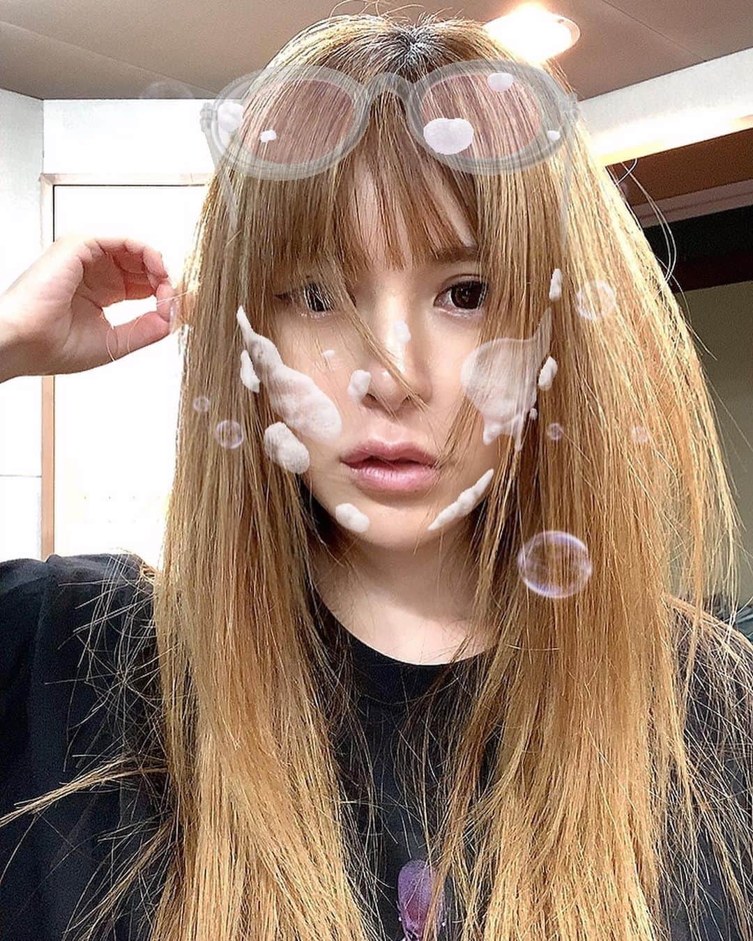 のインスタグラム：「good nite~~🌌🌛🌠o̖⸜((̵̵́ ̆͒͟˚̩̭ ̆͒)̵̵̀)⸝o̗」